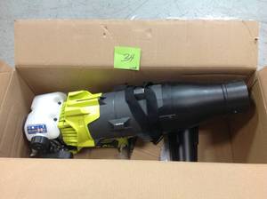 160 MPH 520 CFM 25cc Gas Jet Fan Blower USED in good condition