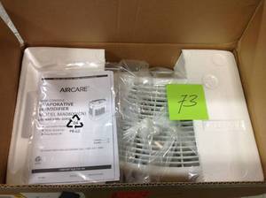 AIRCARE 2.5 Gal. Evaporative Humidifier for 2,600 sq. ft. in good condition