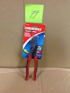 Crescent 9 in. Linesman Pivot Pro Pliers not used