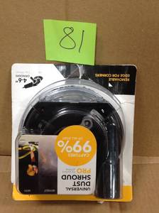 Dustless Technologies 5 in. Universal Dust Shroud Pro for Angle Grinders��in good condition