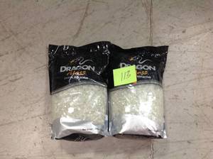 Margo Garden Products 10 lbs. Crystal Reflective Tempered Fire Glass new