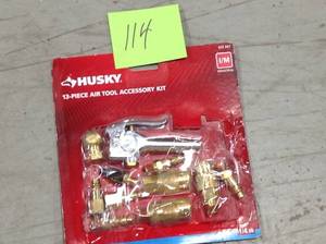 Husky 13-Piece Brass Air-Compressor Accessory Kit missing pc
