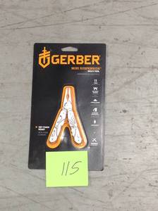 Gerber Mini Suspension Multi-Tool in like new condition