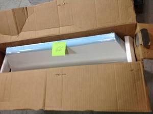 Broan 42000 Series 30 in. Under Cabinet Range Hood with Light in White not used