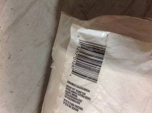 HDX 10 ft. x 25 ft. Clear 6 mil Plastic Sheeting not used