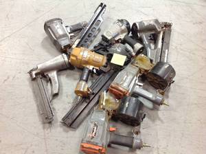LOt of assorted Air Tools- For Parts or Repair