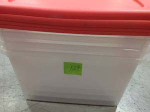 Sterilite 64 Qt. Latching Storage Box