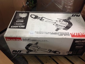 Makita 15 Amp 1-18 in. Hex Corded 70 lb. AVT Breaker Hammer with Anti-Vibration Technology, Cart and (4) Bits new