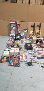 Customer Returns of Hardware and tools