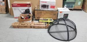 Lot of Customer Returns of appliances and tools