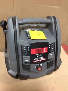 lot 5 image: Schumacher Battery Extender 12-Volt, 1,200 Amp Battery Jump Starter in good condition