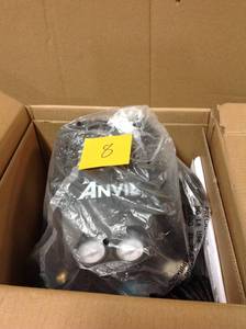 lot 8 image: ANVIL 2G Pancake Air Compressor in very good condition
