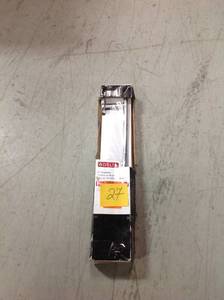 lot 27 image: Trinsic 18 in. Towel Bar in Chrome not used