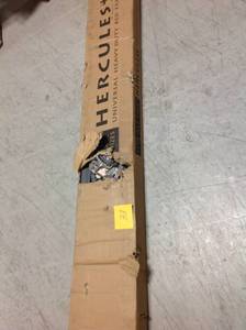 lot 33 image: Queen Universal Heavy Duty Metal Bed Frame by Hercules not used