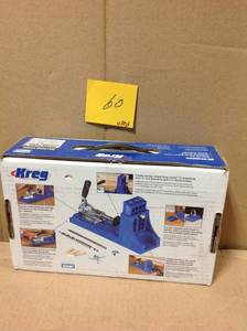lot 60 image: Kreg K4 Pocket-Hole System USED in good condition