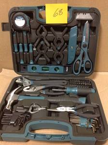 lot 68 image: Home Tool Kit (76-Piece) by ANVIL in very good condition