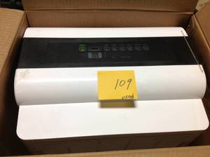 lot 109 image: Whynter Elite D-Series Energy Star 70-Pint Portable Dehumidifier with Pump USED