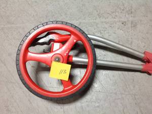 lot 113 image: Lufkin 12-12 in. Contractors Measuring Wheel in very good condition