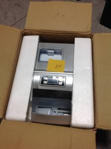 lot 115 image: FRIGIDAIRE EFIC452-SS 40 Lbs Extra Large Clear Maker, Stainless Steel, Makes Square Ice in very good condition