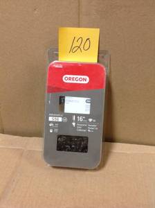 lot 120 image: Oregon 16 in. Chainsaw Chain (2-Pack) in very good condition