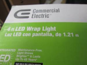 Commercial Electric  Low Profile 4 ...