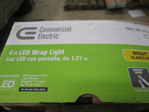 Commercial Electric  Low Profile 4 ...