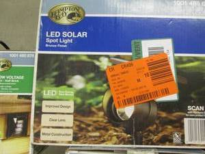 4 Hampton Bay Outdoor Lighting Prod...