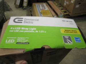 Commercial Electric  Low Profile 4 ...