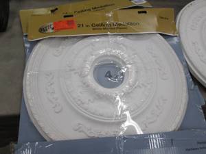 Hampton Bay 21 in. Sofia Ceiling Me...