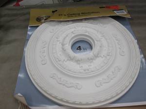 Hampton Bay 21 in. Sofia Ceiling Me...