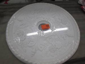 Hampton Bay 28 in. White Cape May C...