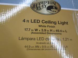 Hampton Bay 49 in. x 18 in. Traditi...