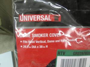 Universal Dome Smoker Cover...