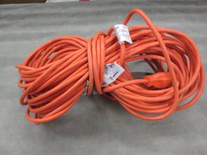 Open Pkg 100 ft HDX Extension Cord...
