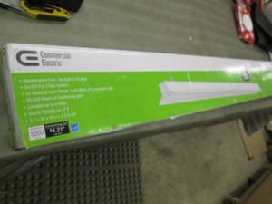 Commercial Electric 4 ft. 64-Watt E...