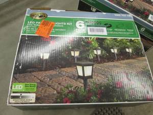 Hampton Bay Low Voltage Black Outdo...