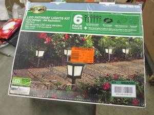Hampton Bay Low Voltage Black Outdo...