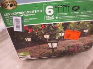 Hampton Bay Low Voltage Black Outdo...
