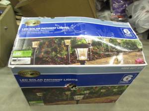 Hampton Bay Bronze Solar Outdoor In...