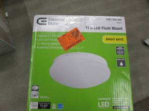 Commercial Electric Spin Light 11 i...