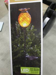 Hampton Bay Pineapple Solar Stake...