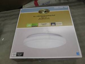 Hampton Bay 16 inch LED Round Ceili...
