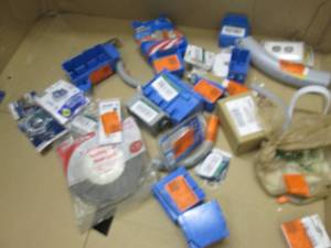 Box of Assorted Electrical Products...