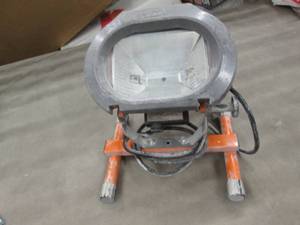 HDX 500-Watt Portable Halogen Work ...