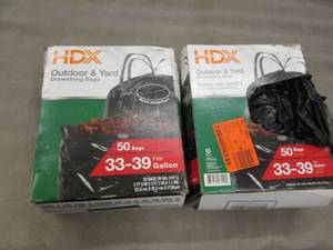 1.5 Boxes HDX Outdoor Drawstring Ba...
