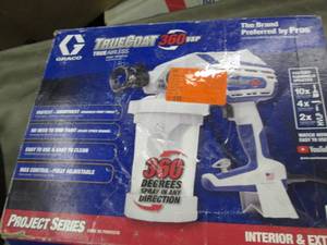Graco Paint Sprayer- used...
