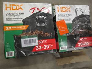 1.75 Boxes HDX Outdoor Drawstring B...