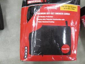 Universal Premium Off-Set Smoker Co...