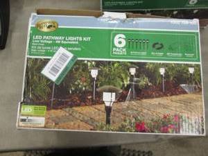 Hampton Bay Low Voltage Black Outdo...