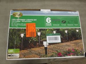 Hampton Bay Low Voltage Black Outdo...
